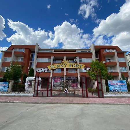 Gt Sunny Fort Apartments Sunny Beach Eksteriør billede