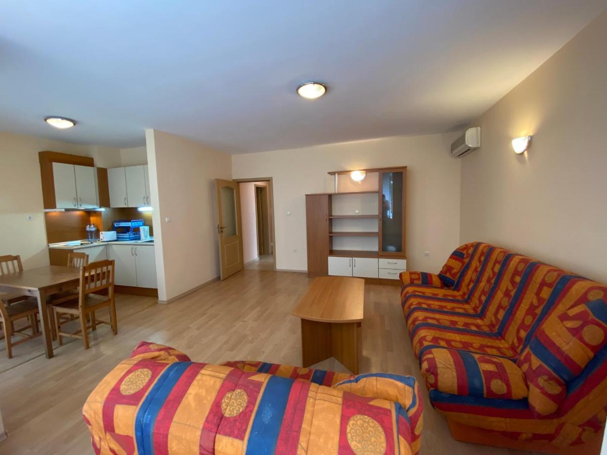 Gt Sunny Fort Apartments Sunny Beach Eksteriør billede