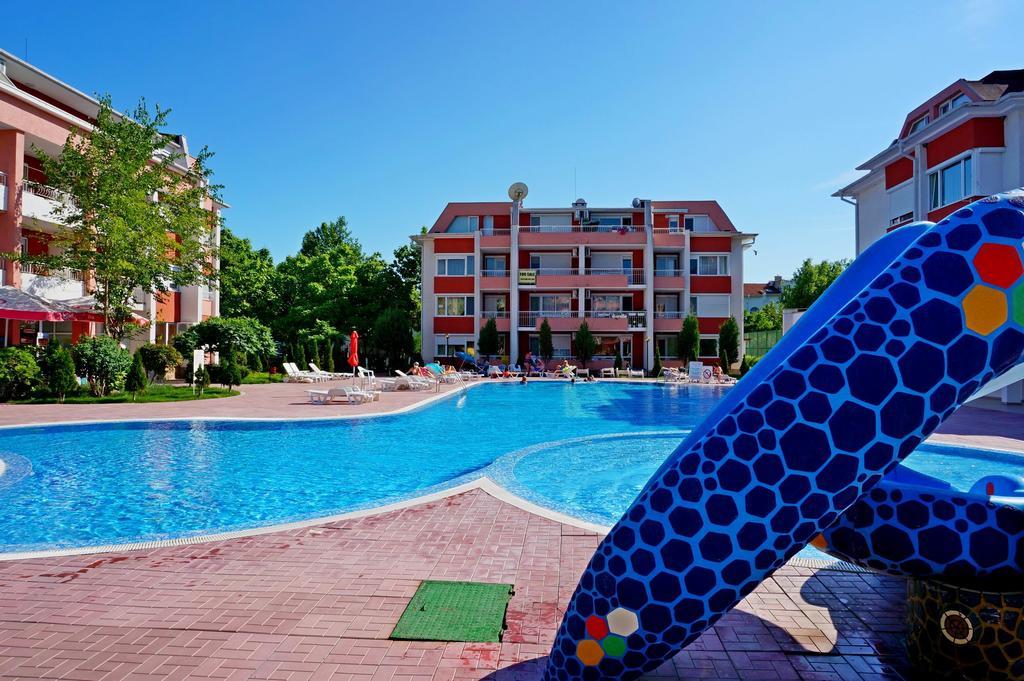 Gt Sunny Fort Apartments Sunny Beach Eksteriør billede