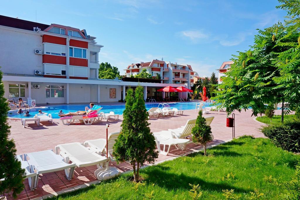 Gt Sunny Fort Apartments Sunny Beach Eksteriør billede